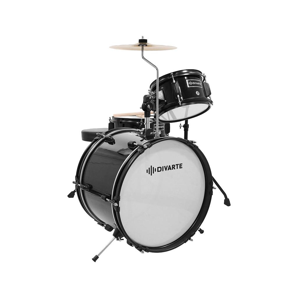 Batterie Enfant Divarte Junior DrumSet BK