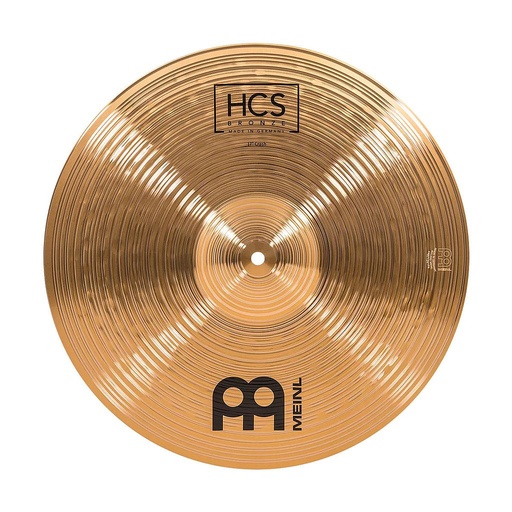 [ZMEIHCSB17C] Cymbale Crash MEINL HCSB17C HCS Bronze Crash 17