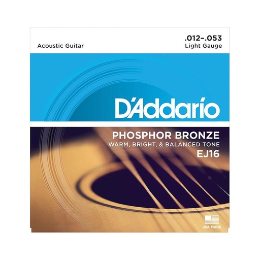 [ZDADEJ16] D'ADDARIO EJ16 - 12/53