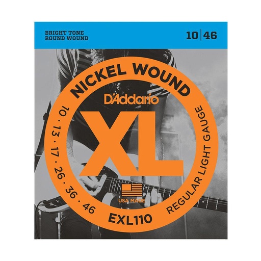 [ZDADEXL110] D'ADDARIO EXL110 - 10/46