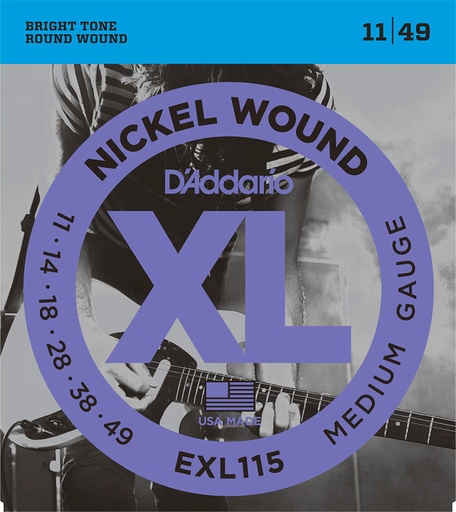 [ZDADEXL115] D'ADDARIO EXL115 - 11/49