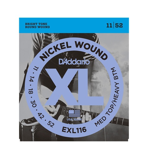 [ZDADEXL116] D'ADDARIO EXL116 11-52