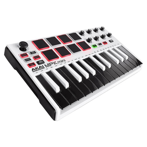 [AKAMPKMINIMKIIIWH] AKAI MPK mini MKIII WH