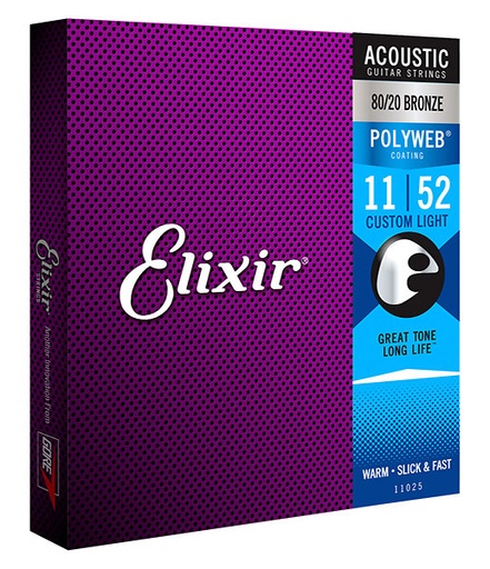 [ZELI11025] Elixir - 11025 Polyweb 11/52 Custom Light 