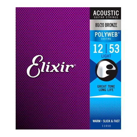 [ZELI11050] Elixir 11050 Polyweb 12/53 Light