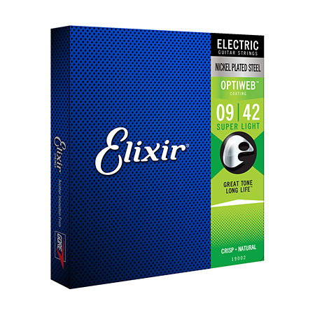 [ZELI19002] Elixir - 19002 Optiweb 09/42 Super Light 