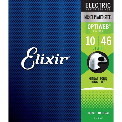 [ZELI19052] Elixir 19052 Optiweb 10/46 Light