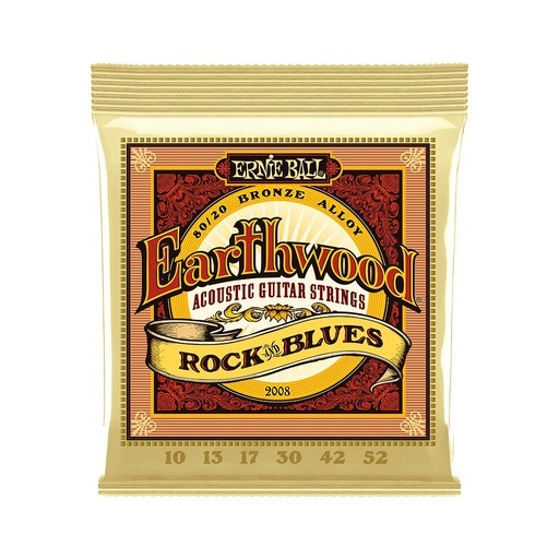 [ZERN2008] ERNIE BALL 2008 Earthwood Bronze 10-52