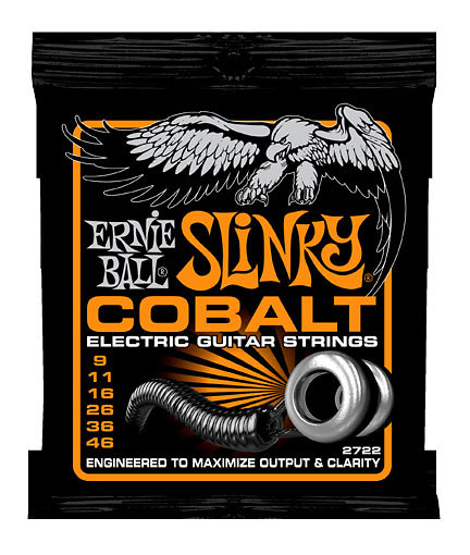 [ZERNEP02722] Ernie Ball - CORDES COBALT SLINKY 09-46