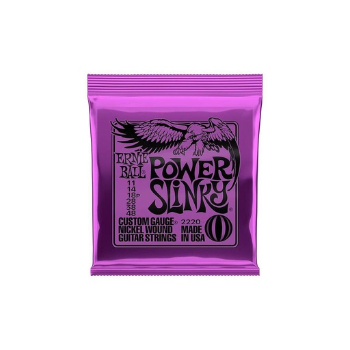 [ZERNEP02220] ERNIE BALL CORDES SLINKY POWER 11-48