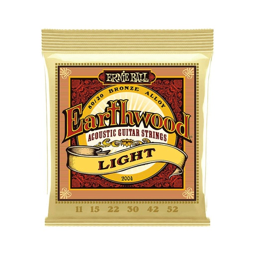 [ZERN2004] ERNIE BALL Earthwood Bronze 11-52