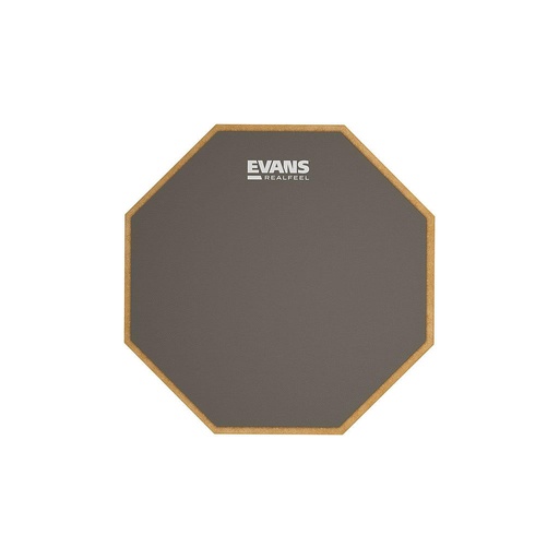 [ZEVARF12G] EVANS RF12G Real Feel 12" Speed Pad