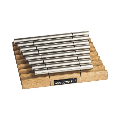[ZSCHPC8CD] Eveil Musical SCHLAGWERK PC8CD set de 8 Power Chimes - Do majeur