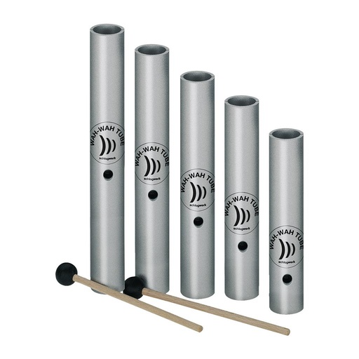 [ZSCHWT5] Eveil Musical SCHLAGWERK WT5 wah-wah tubes set de 5