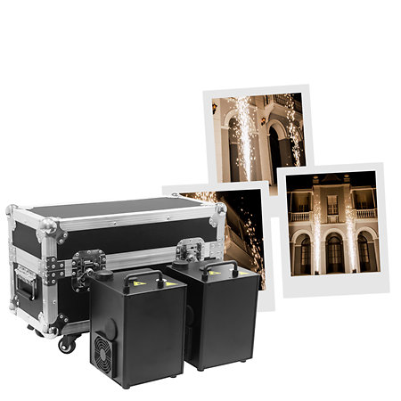 [EVOEVOSPARK600TWINSE] Evolite - Evo Spark 600 Twin Set