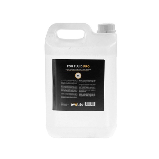[EVOFOGFLUIDPRO5L] EVOLITE Fog Fluid PRO 5L