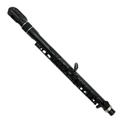 [ZNUVN220JFBK] Flute et Piccolo NUVO N220JFBK JFlute Black/Silver
