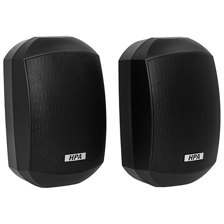 [HPAWS400BK] HPA - WS-400BK (la paire)