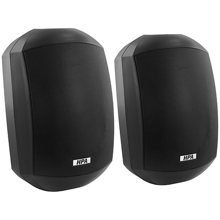 [HPAWS650BK] HPA - WS-650BK (la paire)