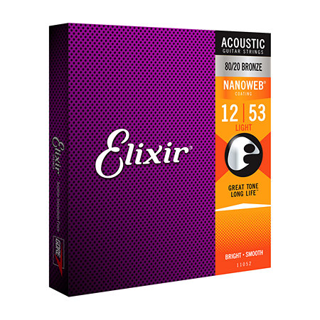 [ZELI11052] Elixir 11052 Nanoweb 12/53 Light