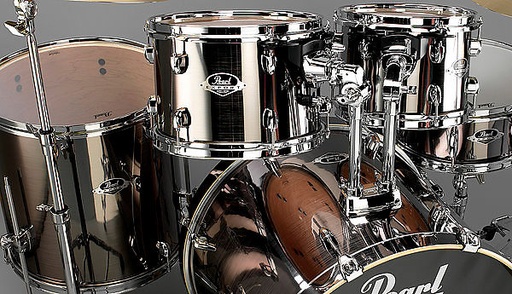 [ZPEAEXX705NC21] Pearl Export Fusion 20" Smokey Chrome EXX705N/21