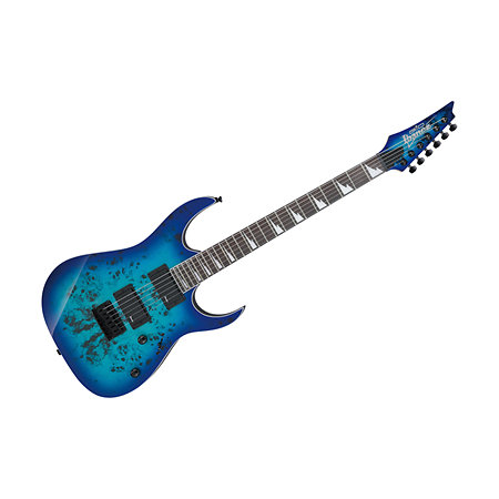 [ZIBAGRGR221PAAQB] Ibanez - GRGR221PA RG Gio Aqua Burst