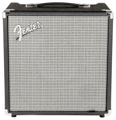 [167142] Fender - Rumble 25 V3 Black/Silver