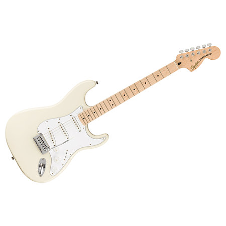 [348021] Squier - Precision Bass Affinity MN PJ Olympic White