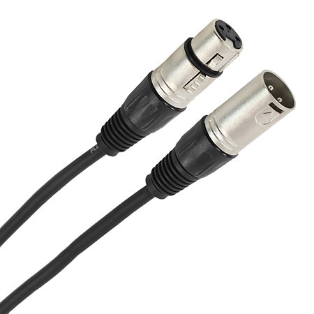 [PLUCABSXF3XM330M0EAS] Plugger - Câble XLR femelle 3b - XLR mâle 3b 30m Easy