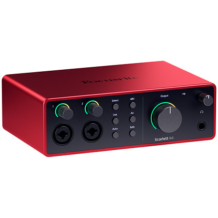 [FOCSCARLETT4I4G4] Focusrite - Scarlett 4I4 G4