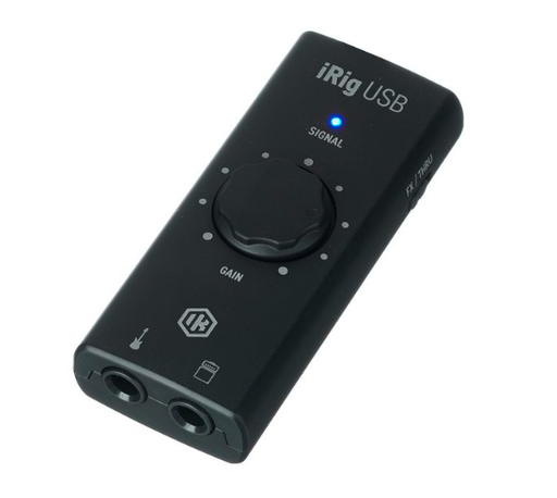[ZIKMIRIGUSB] IK Multimédia - iRig USB