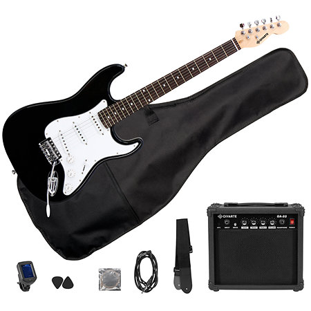 [DIVSTELECTRICPACKBK] Divarte - ST Electric Pack Black