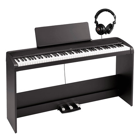 [ZKORB2SPBKBUNDLE] Korg - B2SP Black Bundle