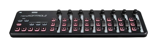 [KORNANOKONTROL2BK] Korg - Nano Kontrol 2 BK